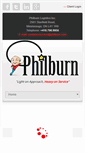 Mobile Screenshot of philburn.com